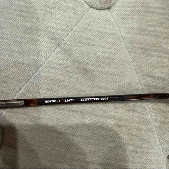 NIKON NK47681-1 Brown Tortoise Sunglasses W/Polarized Lenses Made in Japan - Picture 5 of 12